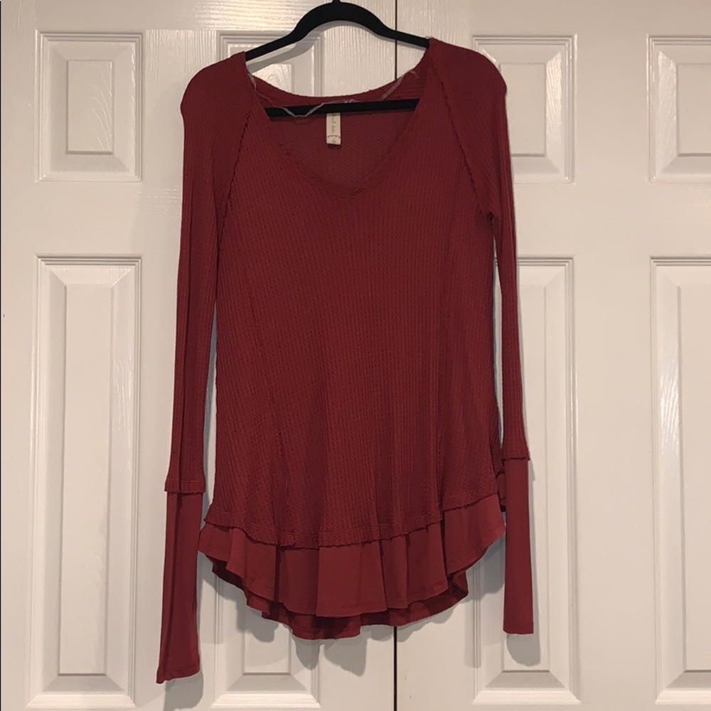 Long sleeve shirt